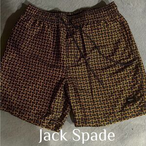 JACK SPADE ♠️ MENS SWIM TRUNK M